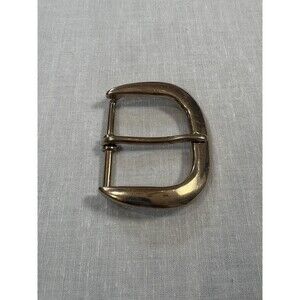 Galco "Center Post" Flat Back buckle Brass